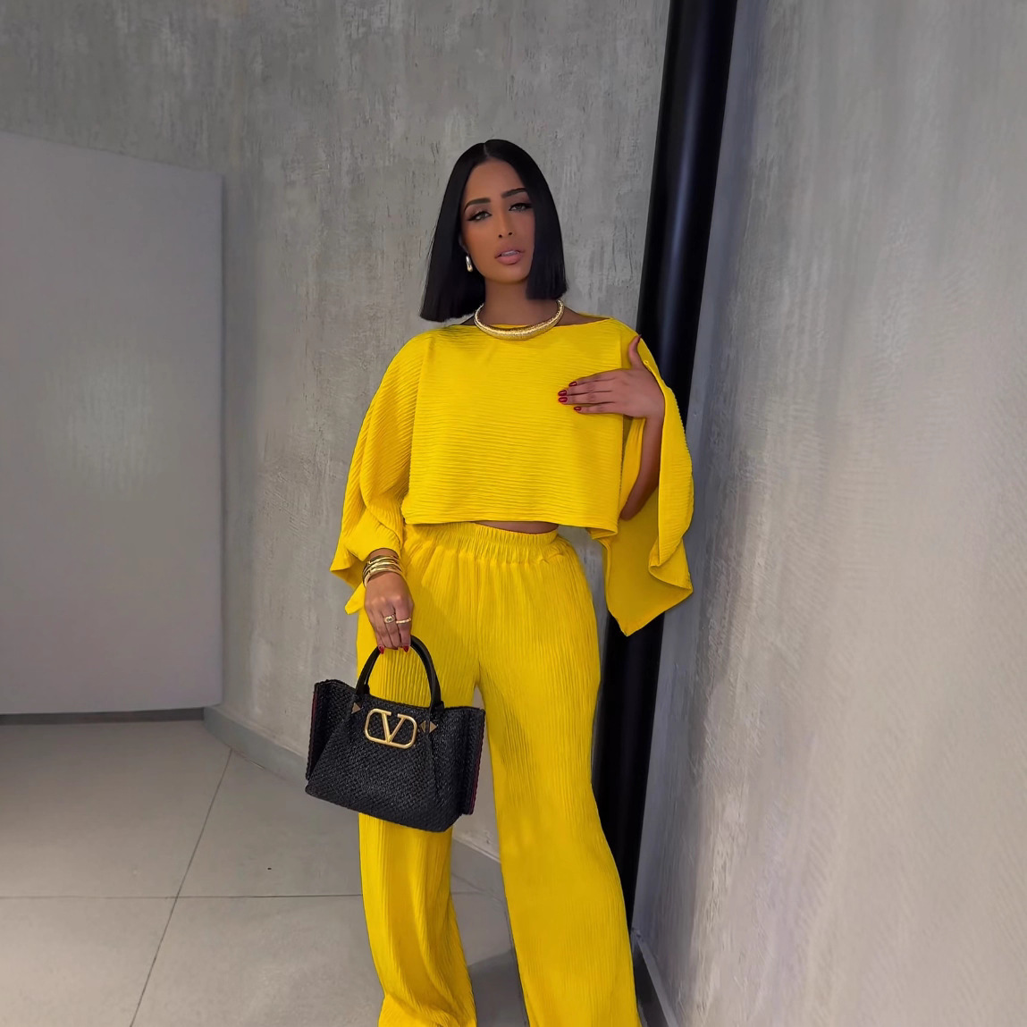 Women'S Formal Wear With Pants - Conjuntos De Mujer 2 Piezas Elegante