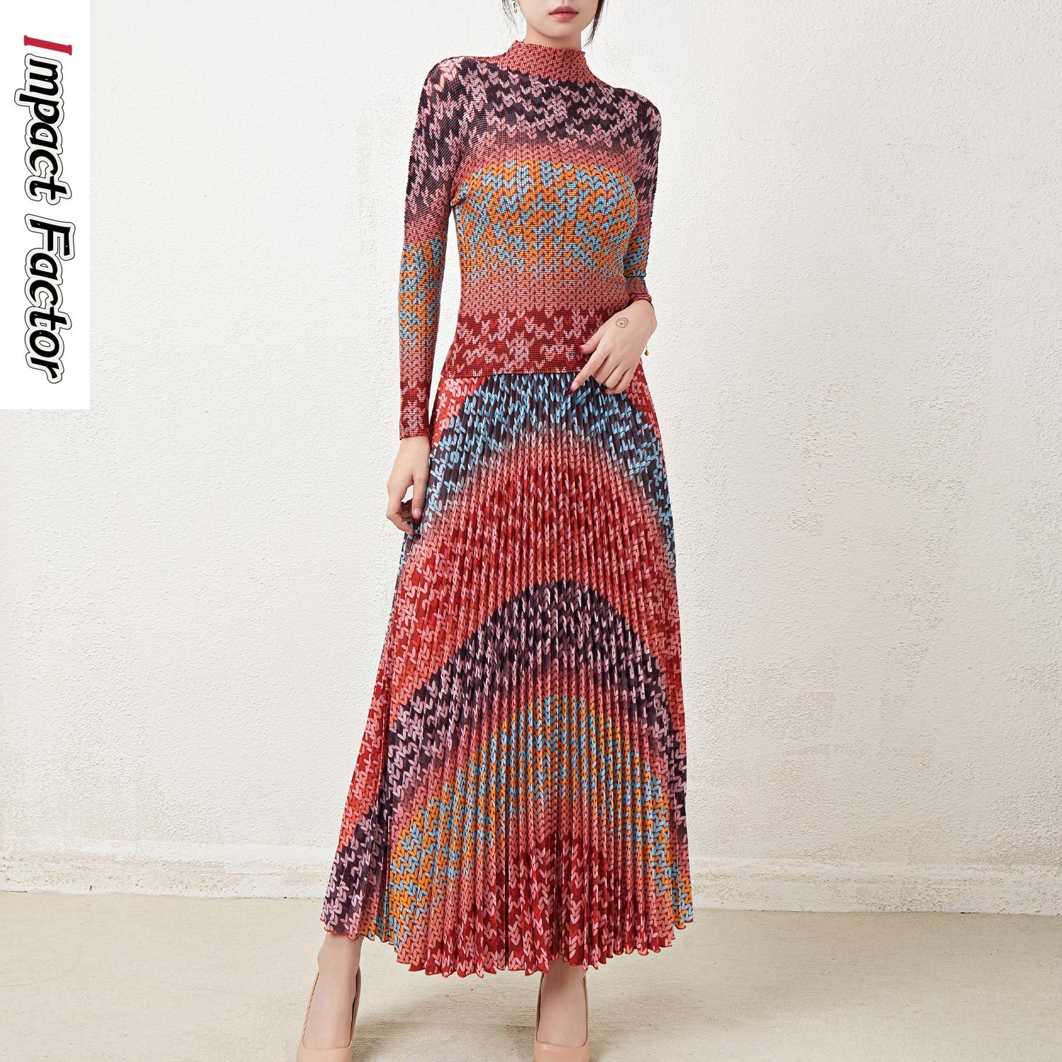 Pencil Skirt Midi - New 2024 Early Spring and Autumn