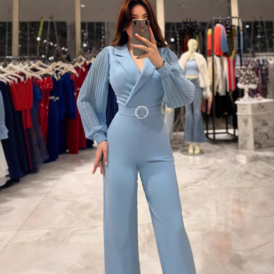 Women'S Formal Wear With Pants - Fashion Party Jumpsuit Elegant Women's Formal