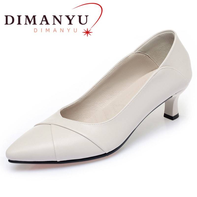 Women Formal Office Wear Shoes - DIMANYU Women's Dress Shoes Stiletto Heel