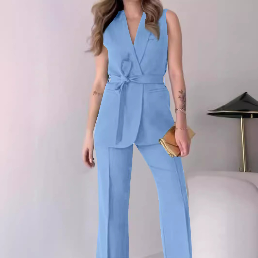 Conjunto De 2 Piezas Para Muje - Women'S Formal Wear With Pants avaliação e preço