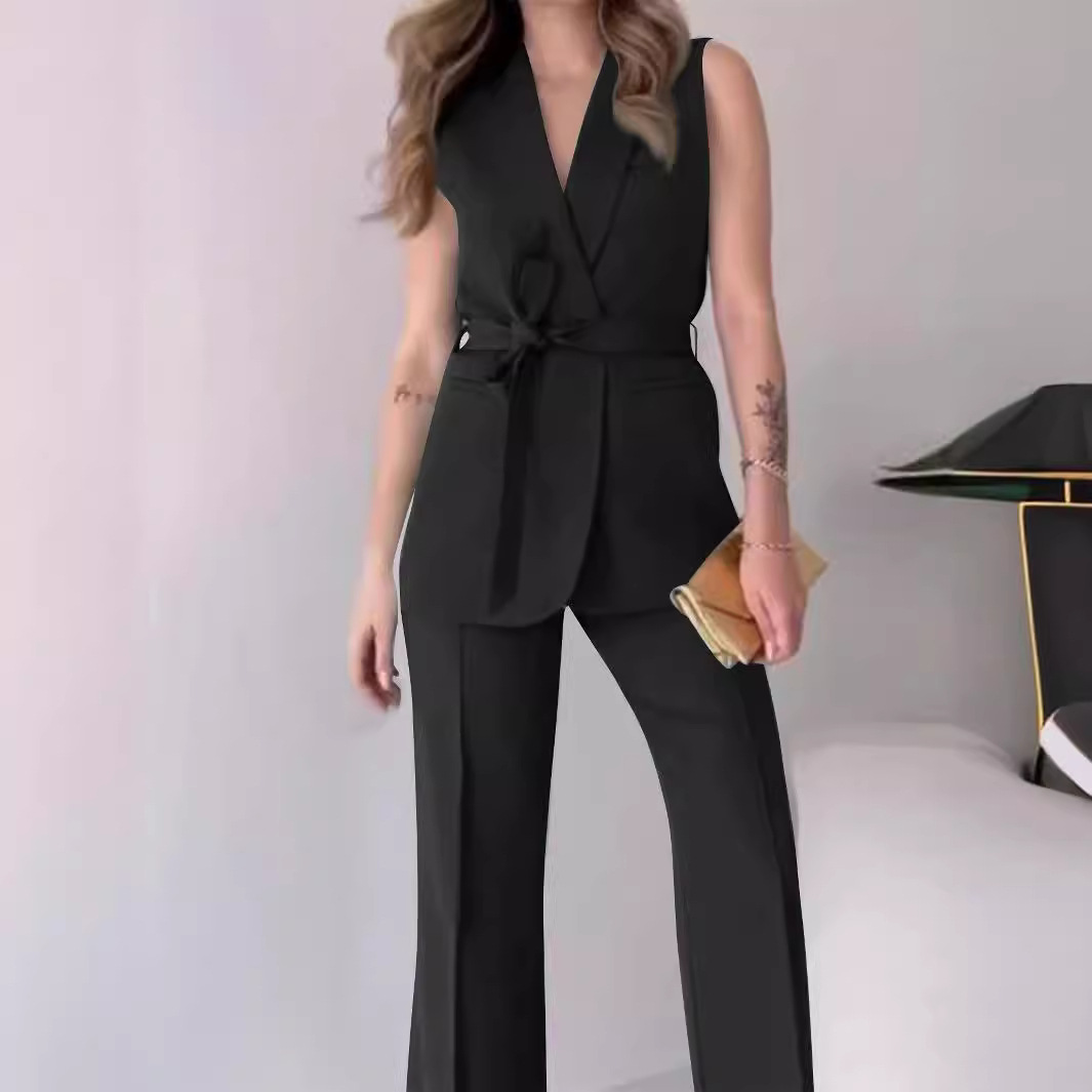 Conjunto De 2 Piezas Para Muje - Women'S Formal Wear With Pants avaliação e preço