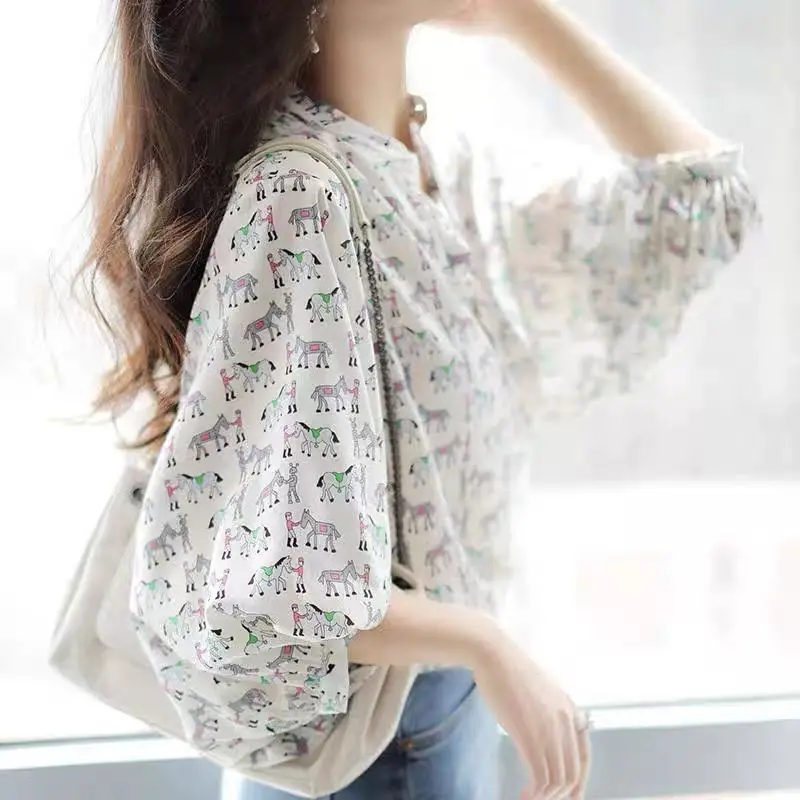Formal Women's Shirt and Blous - Women Formal Office Wear Tops avaliação e preço