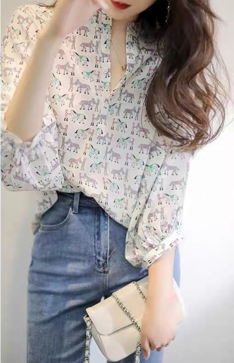 Formal Women's Shirt and Blous - Women Formal Office Wear Tops avaliação e preço