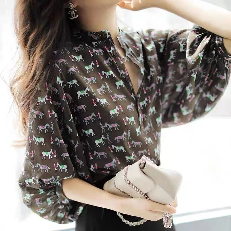 Formal Women's Shirt and Blous - Women Formal Office Wear Tops avaliação e preço