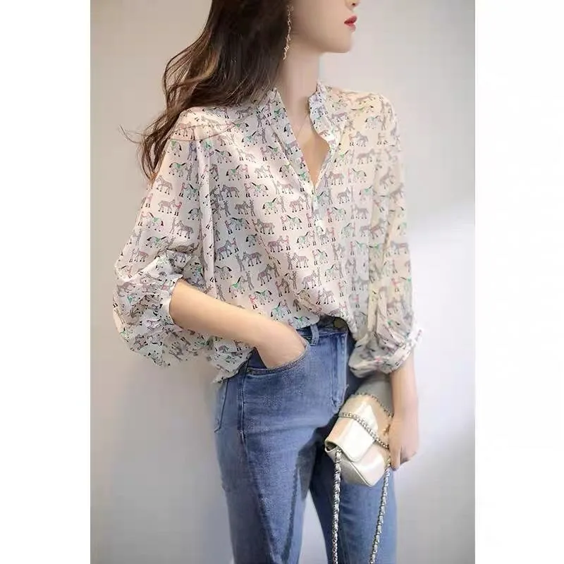 Formal Women's Shirt and Blous - Women Formal Office Wear Tops avaliação e preço