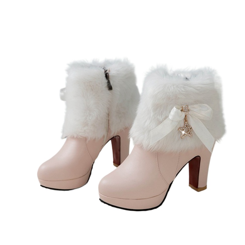 Snow Boots Womens Winter Warm  - Women'S Formal Wear For Wedding avaliação e preço