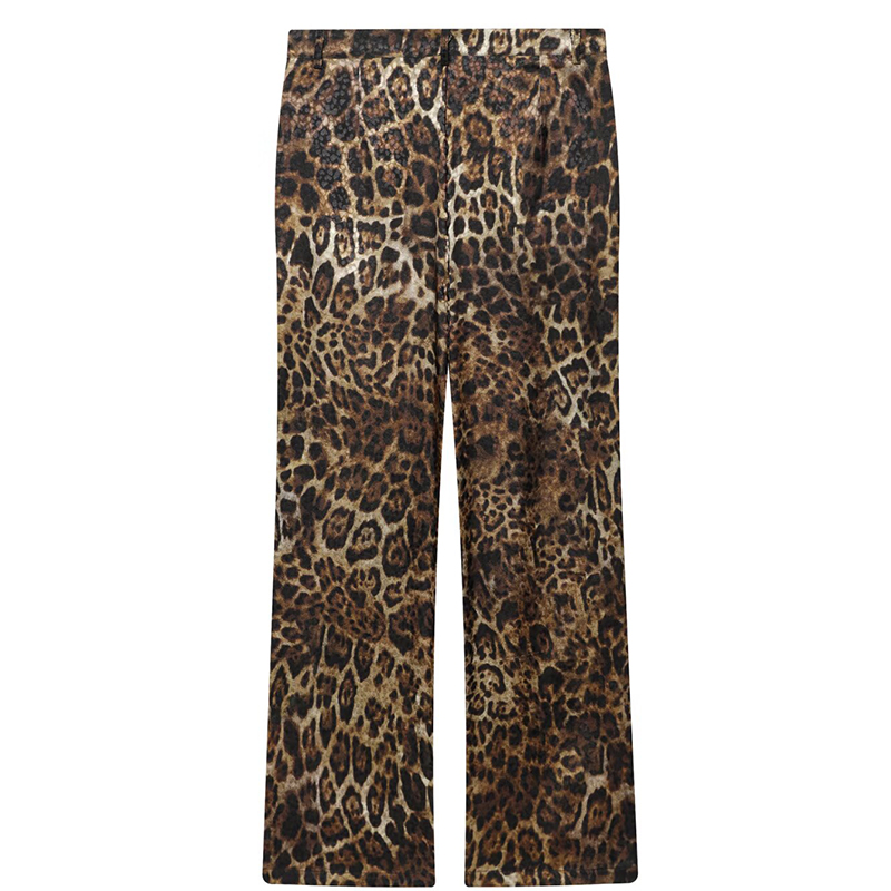 HXAO Leopard Pants Sets 2 Piec - Women'S Formal Wear With Pants avaliação e preço