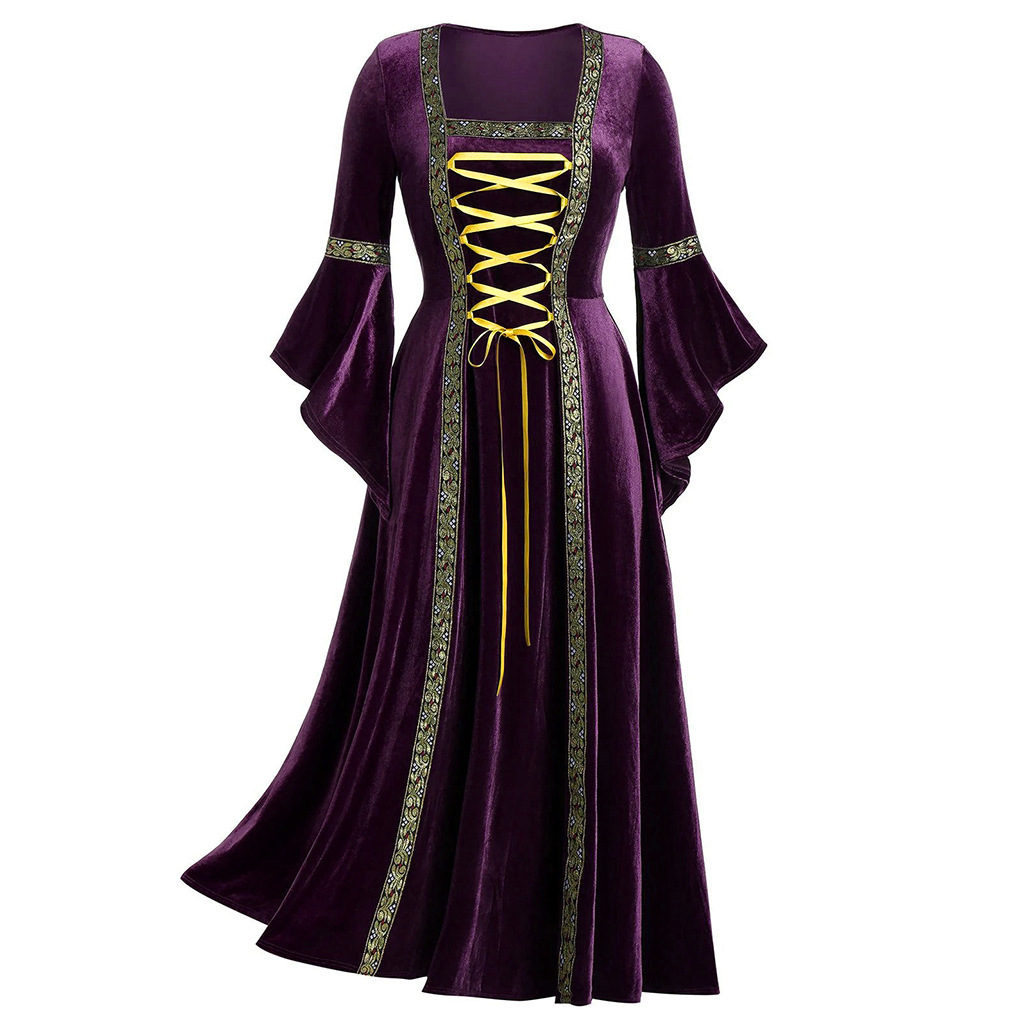 European Medieval Victoria Que - Women'S Formal Wear For Wedding avaliação e preço