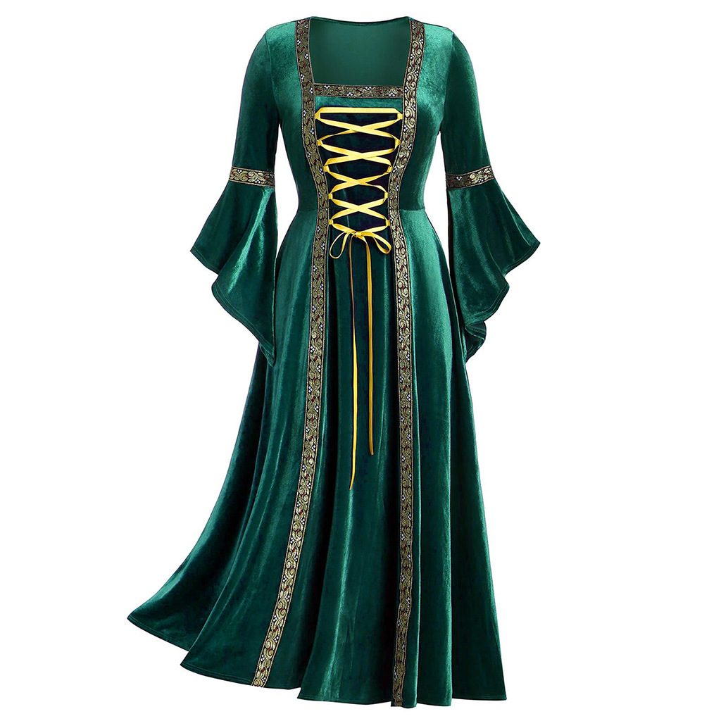 European Medieval Victoria Que - Women'S Formal Wear For Wedding avaliação e preço