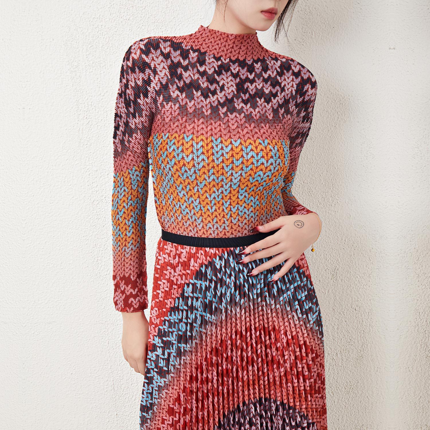 New 2024 Early Spring and Autu - Pencil Skirt Midi avaliação e preço