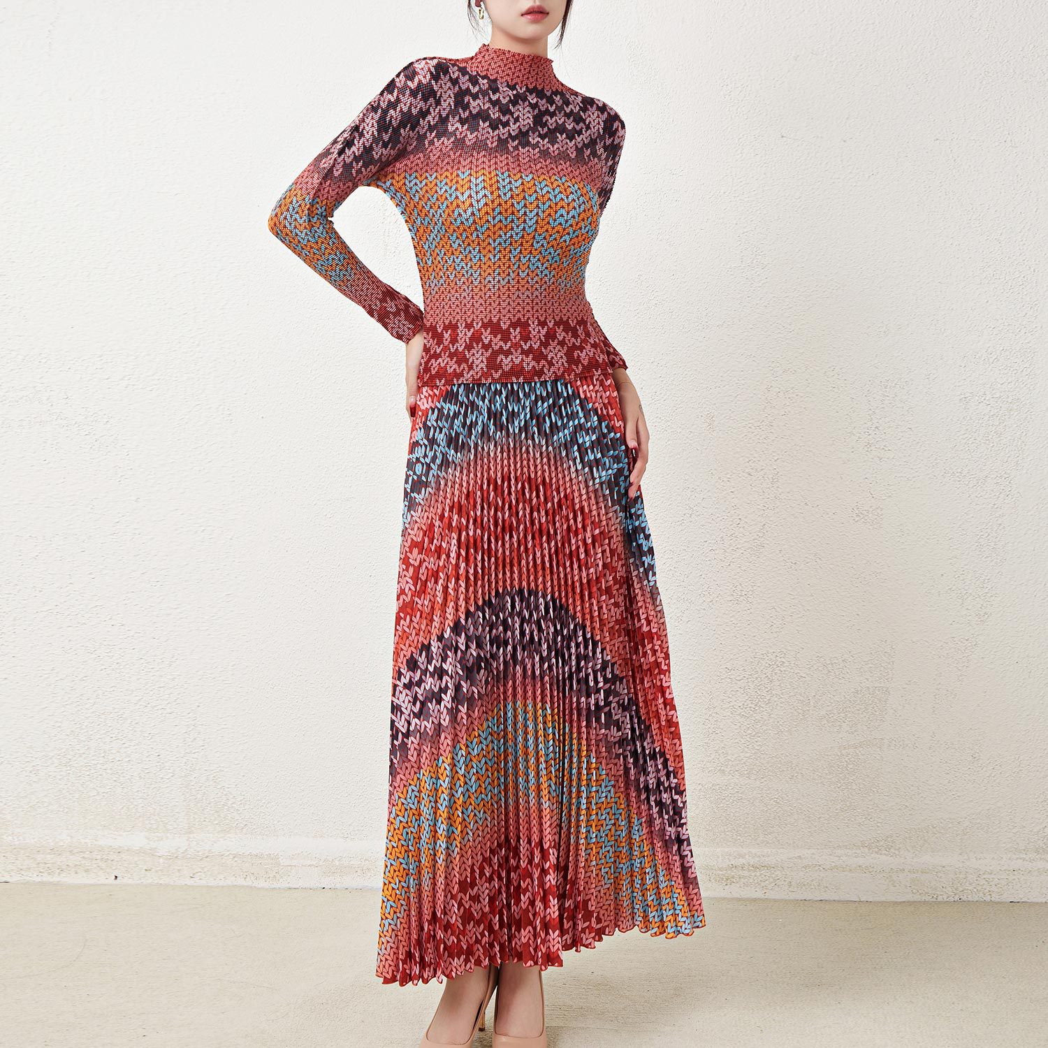 New 2024 Early Spring and Autu - Pencil Skirt Midi avaliação e preço