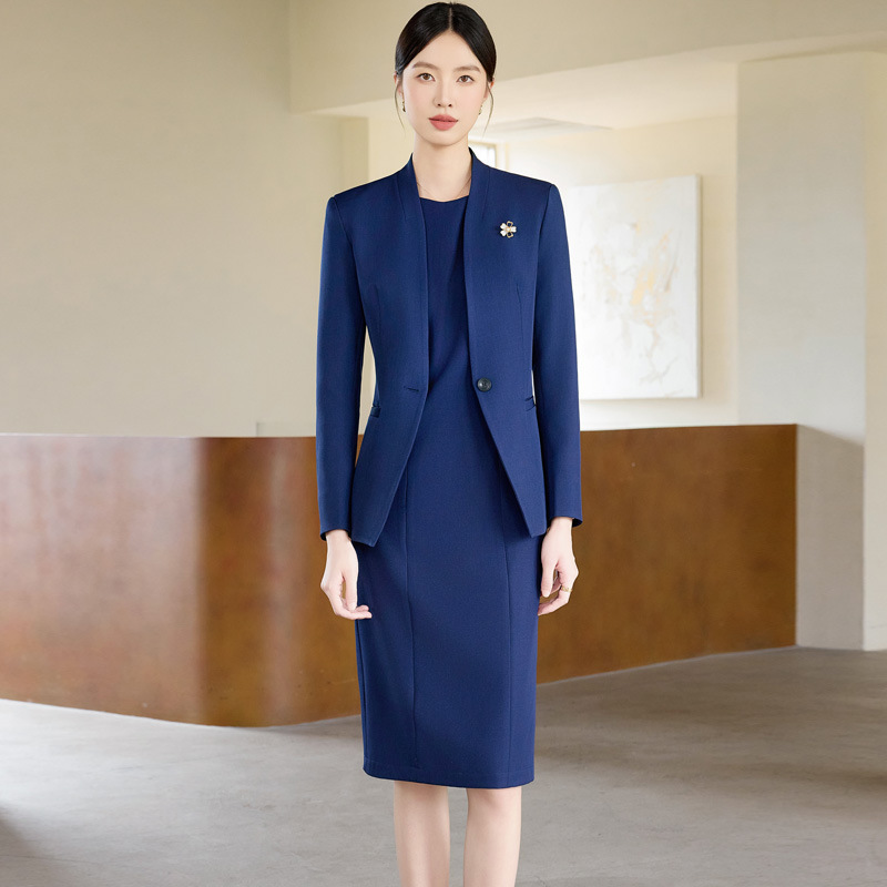 Formal Women Business Suits OL - Women Formal Office Wear Tops avaliação e preço