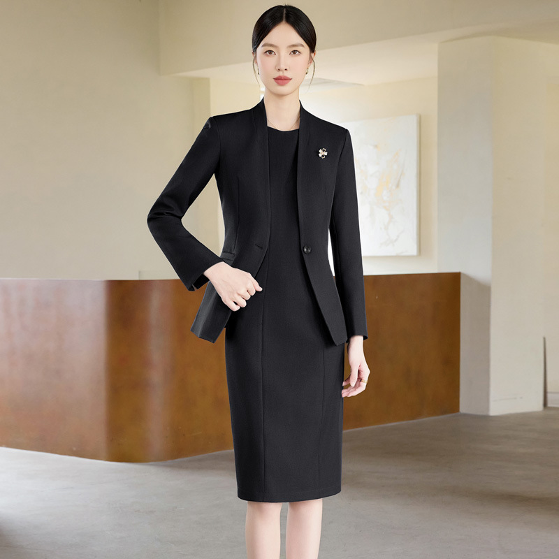 Formal Women Business Suits OL - Women Formal Office Wear Tops avaliação e preço