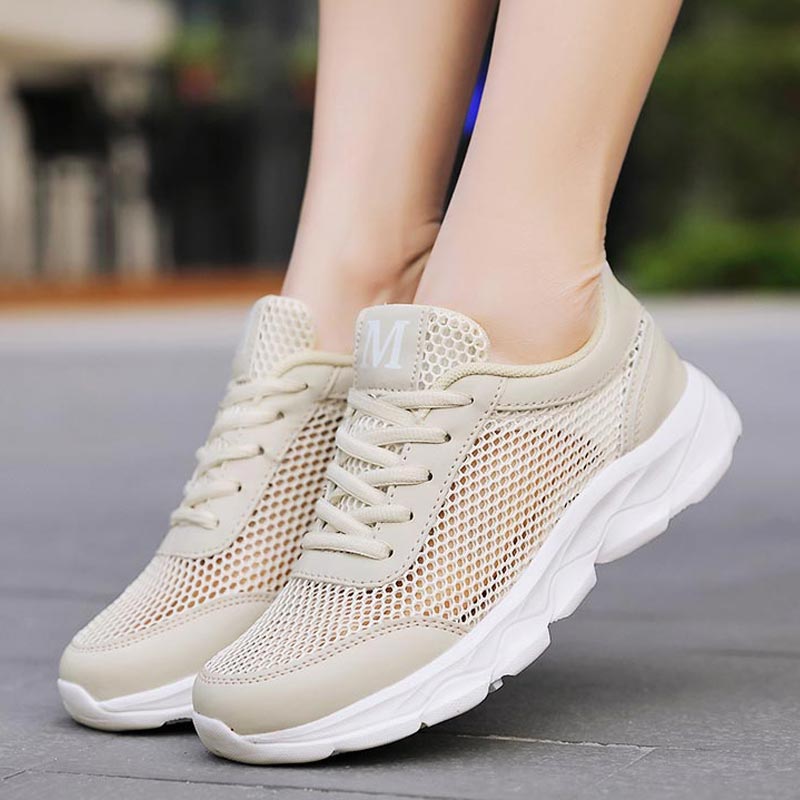 Summer Breathable Sneakers Wom - Women'S Formal Wear Not A Dress avaliação e preço