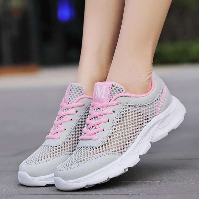 Summer Breathable Sneakers Wom - Women'S Formal Wear Not A Dress avaliação e preço