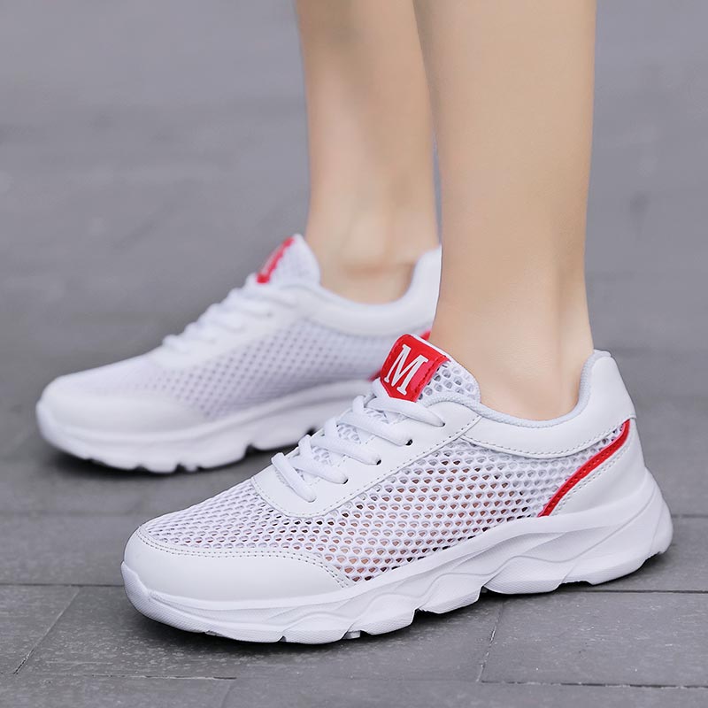 Summer Breathable Sneakers Wom - Women'S Formal Wear Not A Dress avaliação e preço