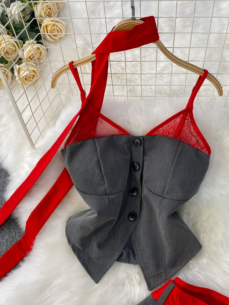 Design sense niche sexy spicy  - Women'S Formal Wear With Pants avaliação e preço