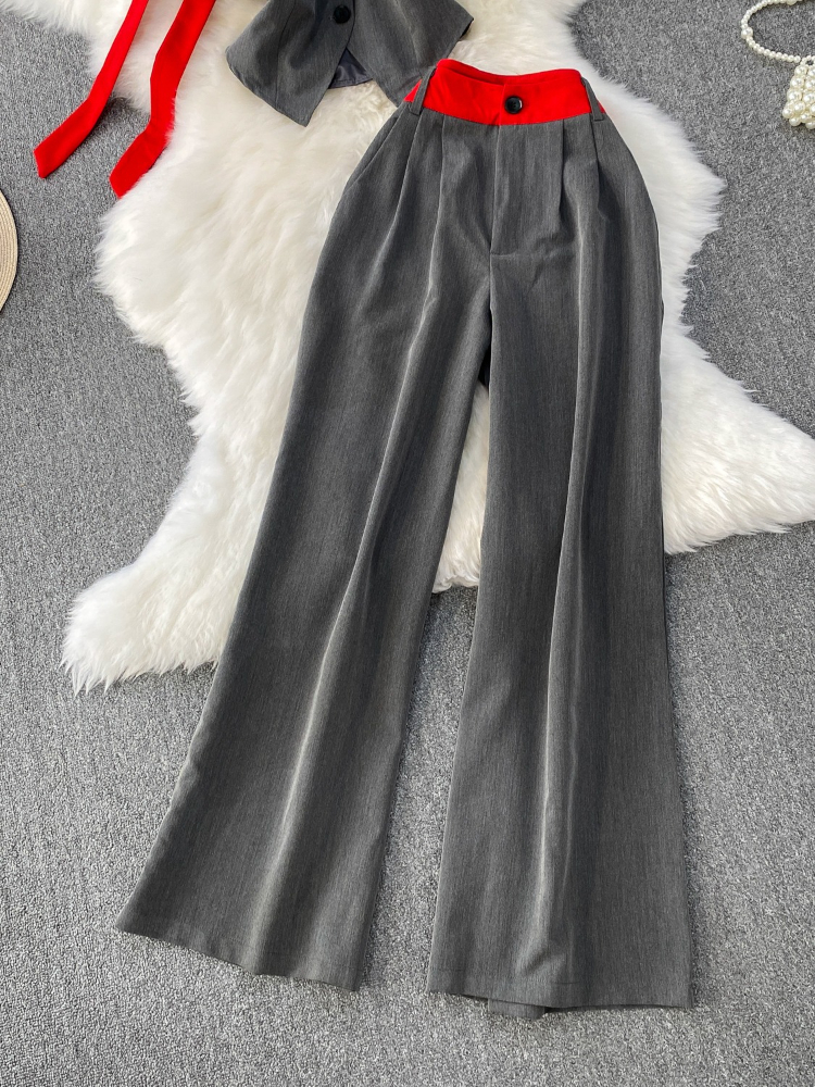Design sense niche sexy spicy  - Women'S Formal Wear With Pants avaliação e preço