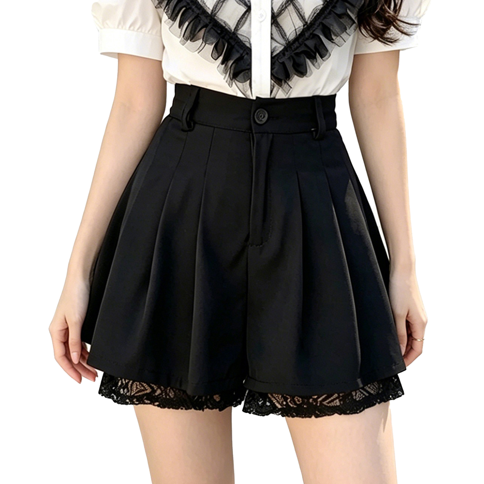 Women High Waist Tailored Trou - Women'S Formal Wear With Pants avaliação e preço