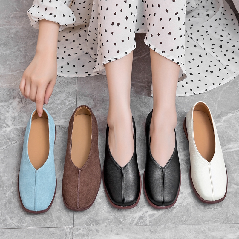 AIYUQI Women's Loafers Shoe An - Women Formal Office Wear Shoes avaliação e preço