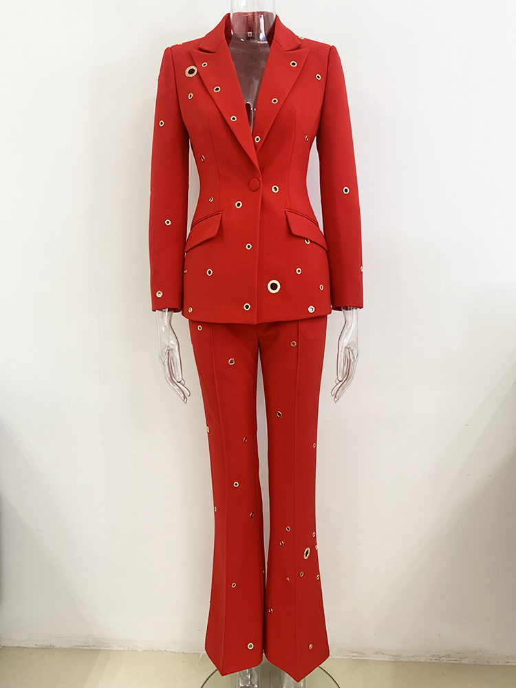HIGH STREET 2026 FW Designer F - Women'S Formal Wear With Pants avaliação e preço