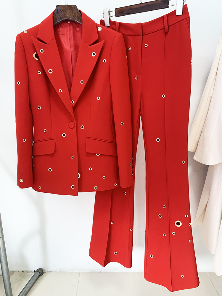HIGH STREET 2026 FW Designer F - Women'S Formal Wear With Pants avaliação e preço