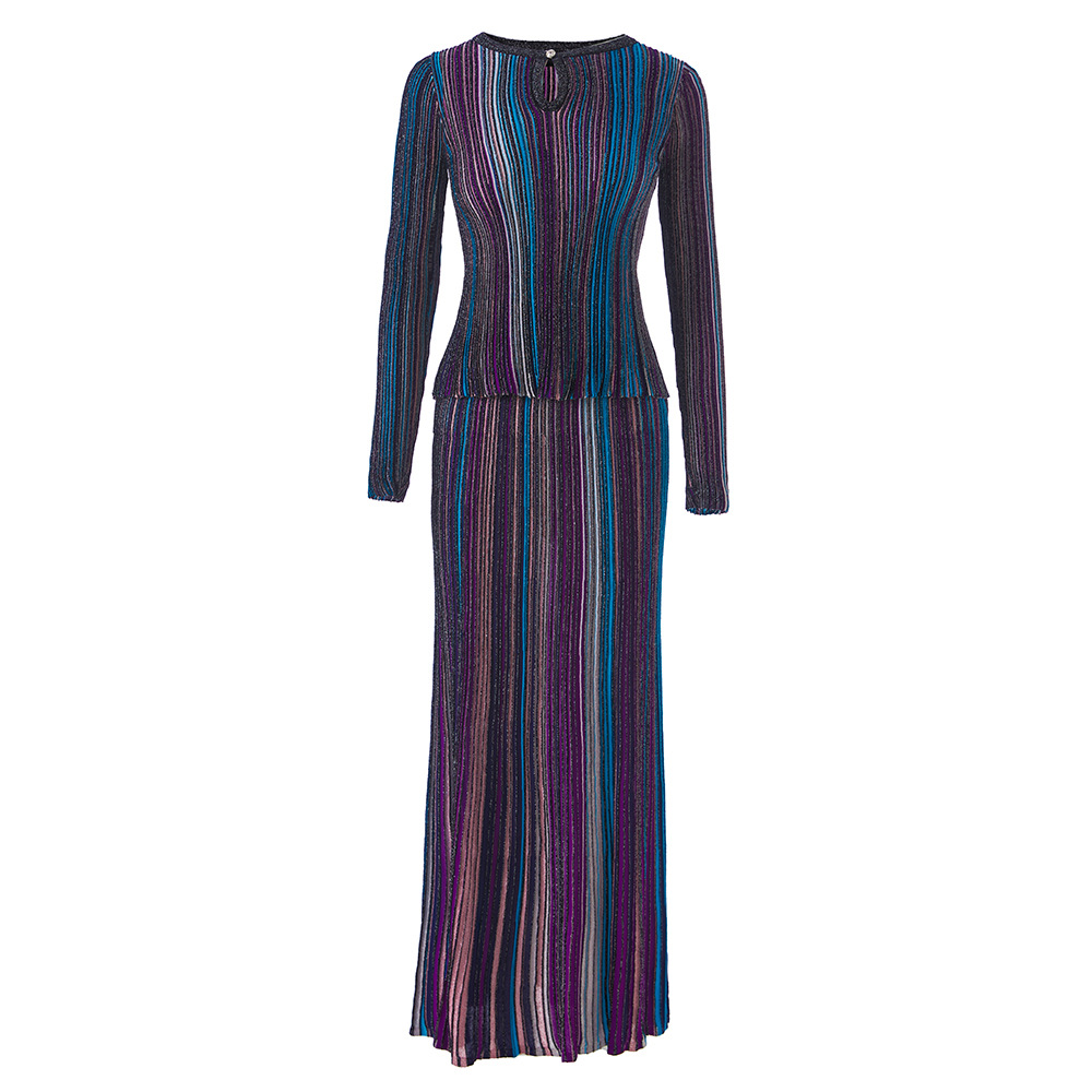 In Stock Autumn Colorful Brigh - Pencil Skirt Midi avaliação e preço