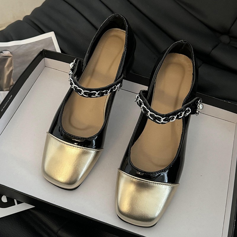 2026 Pearl Clasp Thick-Topped  - Women Formal Wear Heels avaliação e preço