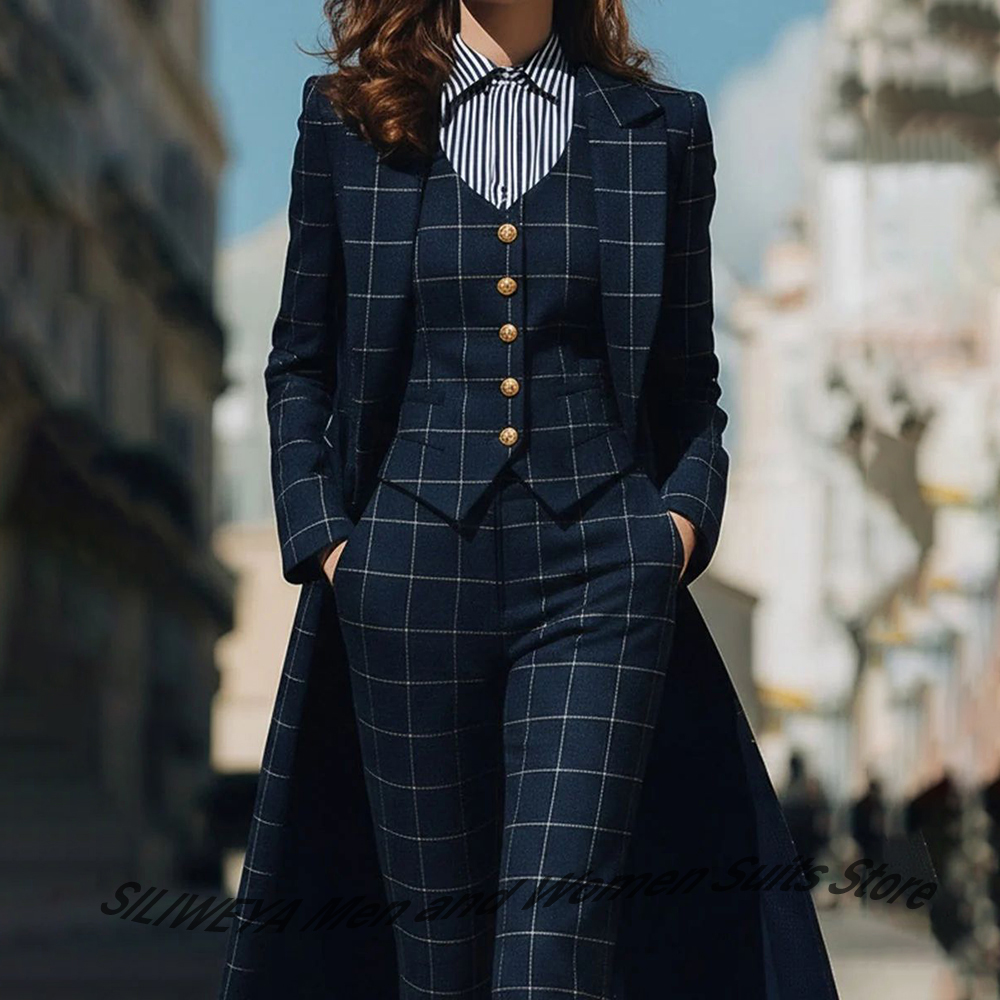 Sophisticated Navy Blue Women' - Women Formal Wear Shirts avaliação e preço