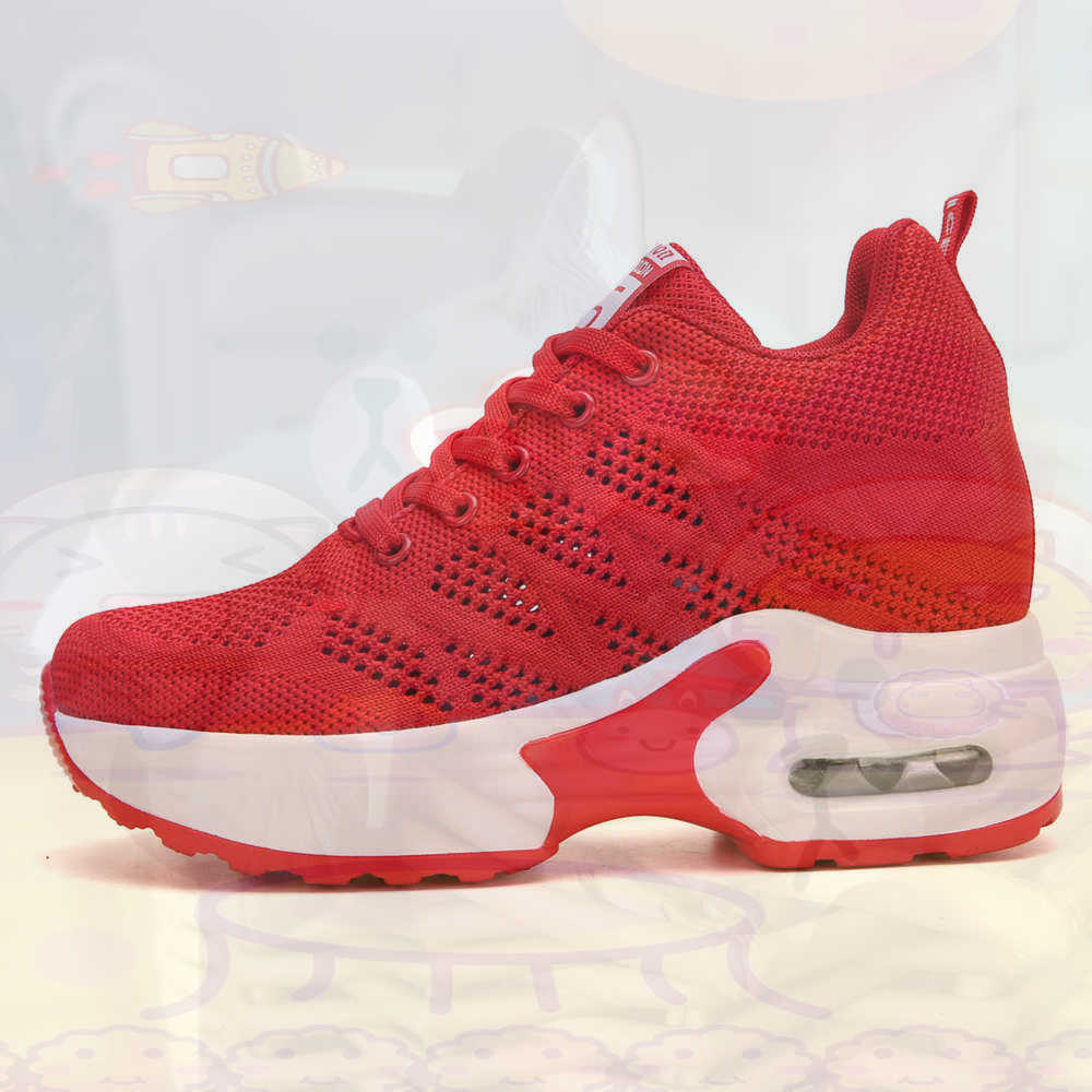 Red Size 36 Shoes Woman Tennis - Women Formal Office Wear Shoes avaliação e preço