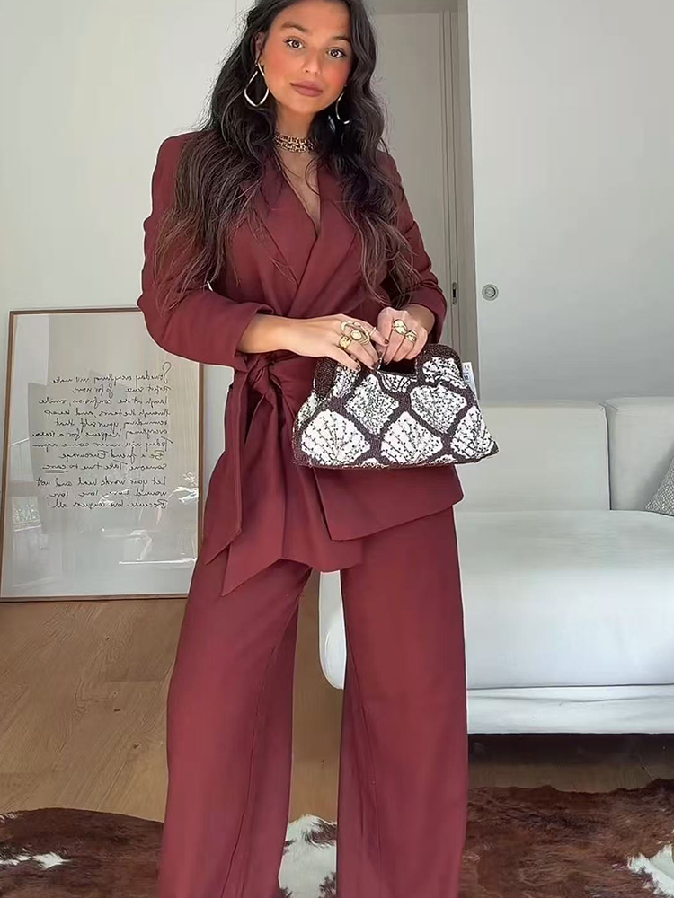 Fashion Office Ladies Blazer P - Women'S Formal Wear With Pants avaliação e preço