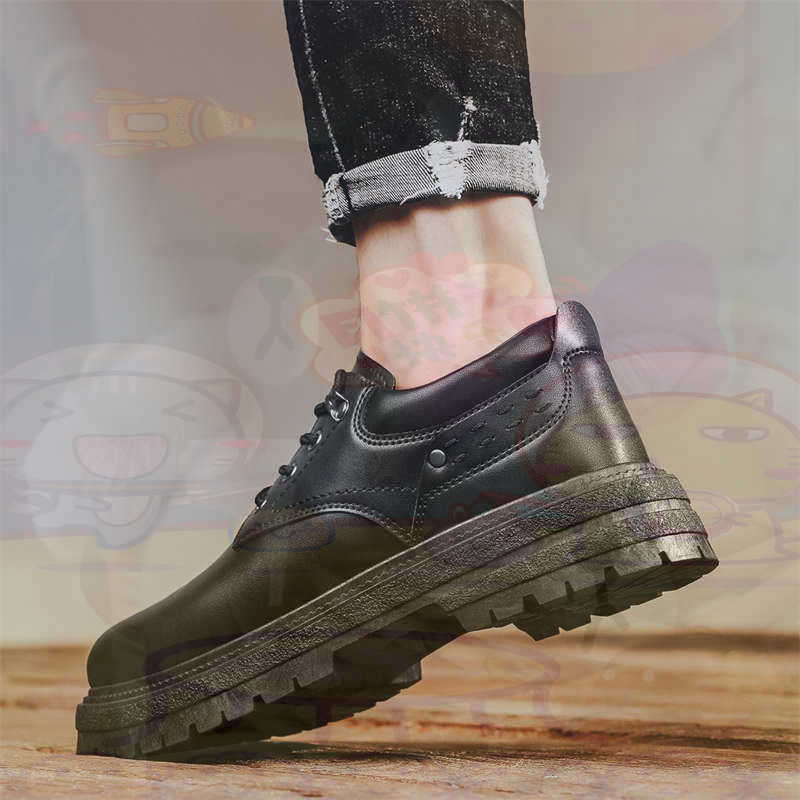 Dark Natural Leather Fashion T - Women Formal Office Wear Shoes avaliação e preço