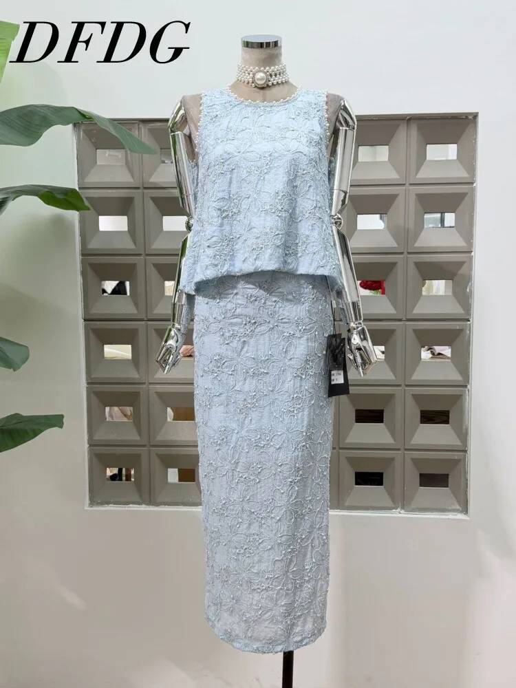 DFDG Women 2026 Spring Summer  - Pencil Skirt Midi avaliação e preço