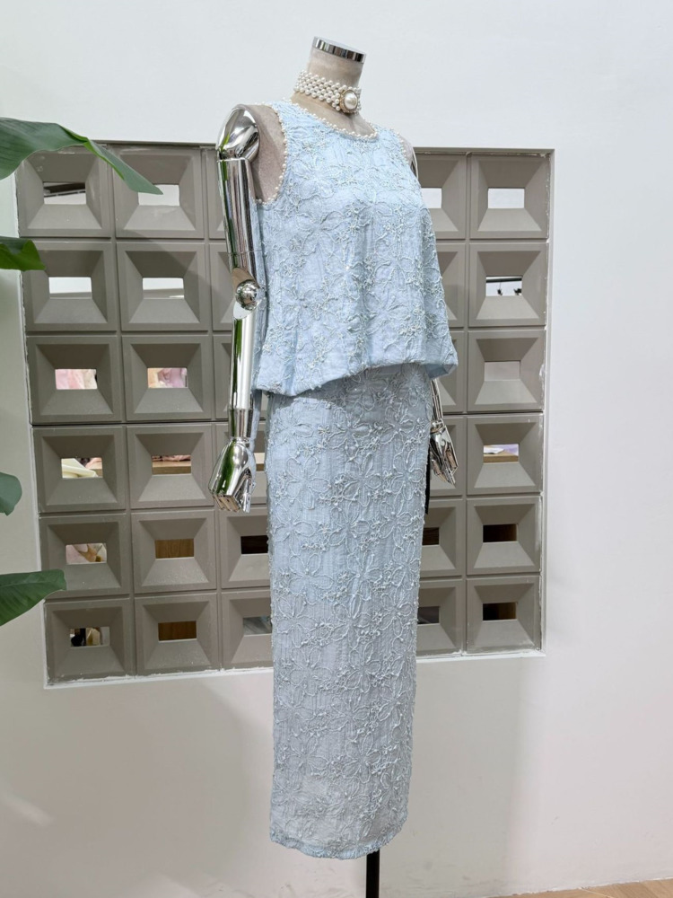 DFDG Women 2026 Spring Summer  - Pencil Skirt Midi avaliação e preço