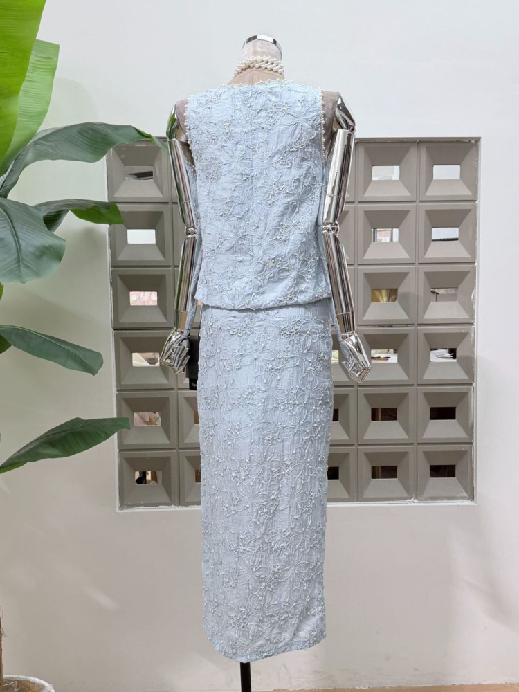 DFDG Women 2026 Spring Summer  - Pencil Skirt Midi avaliação e preço