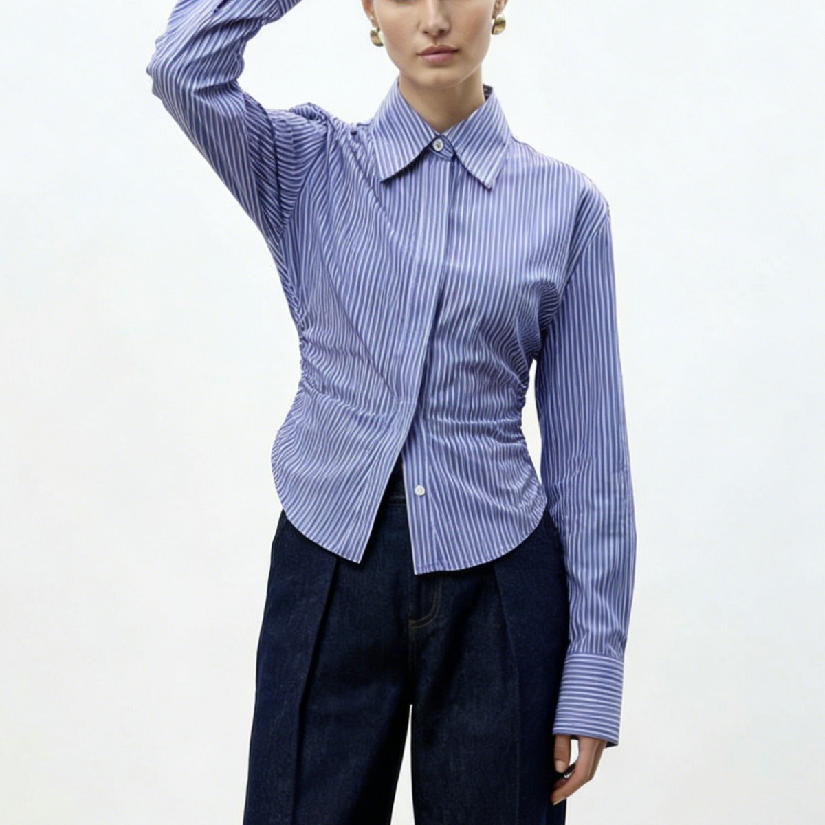 VTKW 2026 New Women Elegant Sh - Women Formal Office Wear Tops avaliação e preço