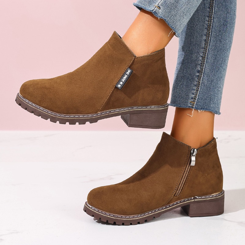 Women Autumn Winter Ankle Boot - Women Formal Wear Heels avaliação e preço