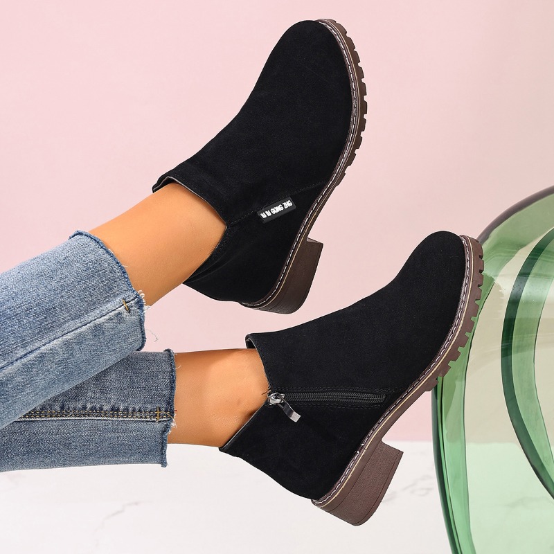 Women Autumn Winter Ankle Boot - Women Formal Wear Heels avaliação e preço