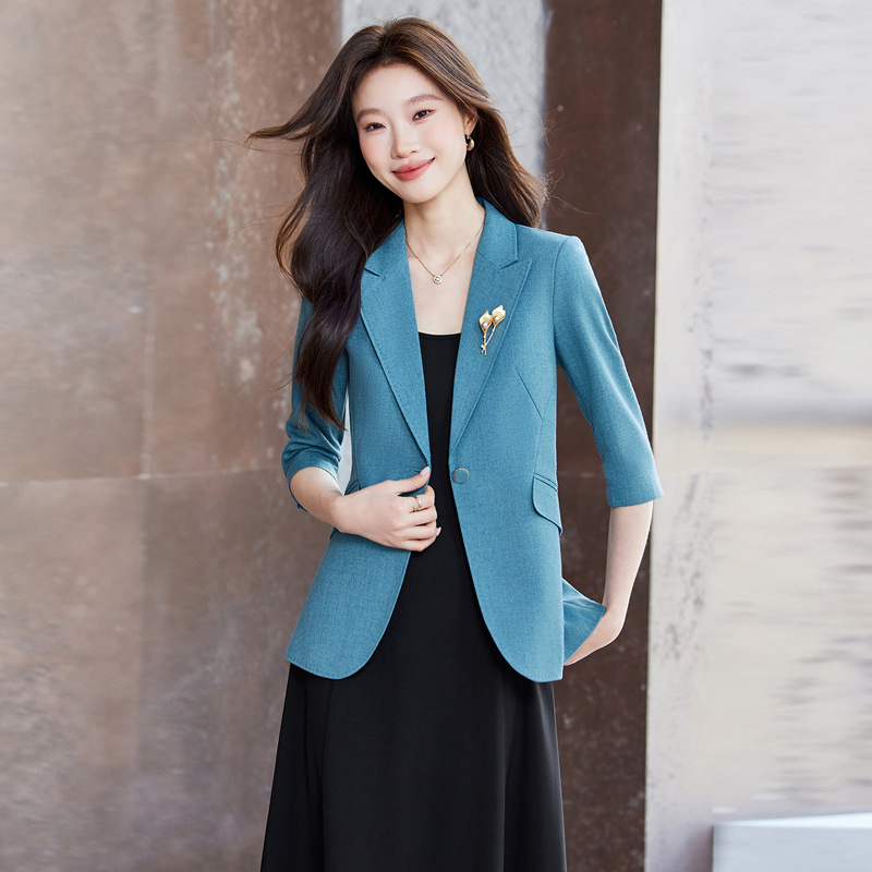 2026 Spring Autumn New Seven-q - Women Formal Office Wear Tops avaliação e preço