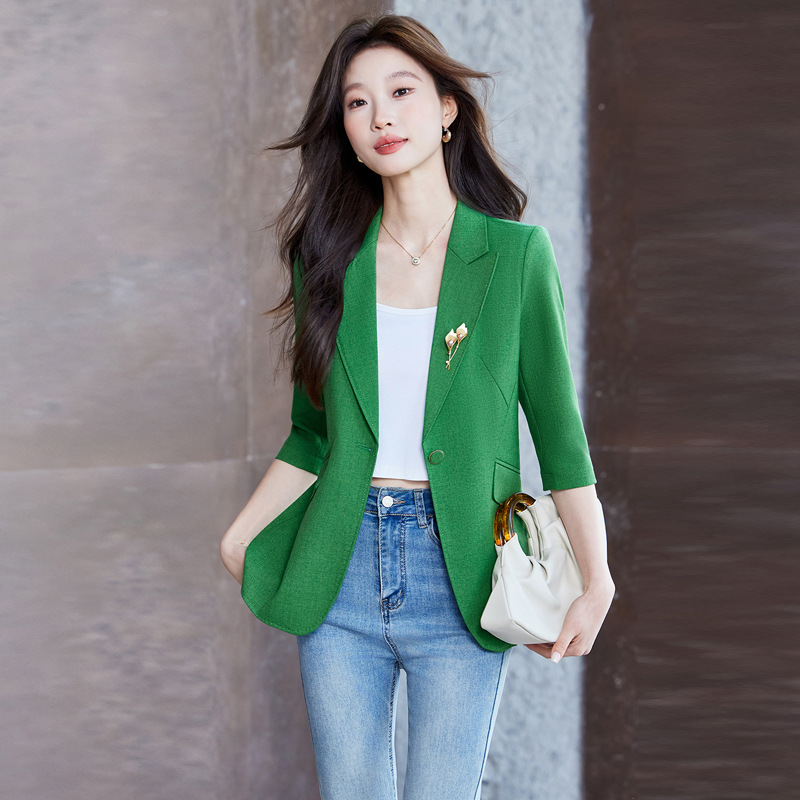 2026 Spring Autumn New Seven-q - Women Formal Office Wear Tops avaliação e preço