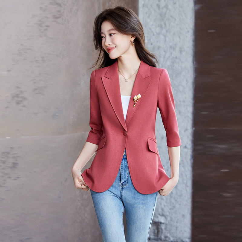 2026 Spring Autumn New Seven-q - Women Formal Office Wear Tops avaliação e preço