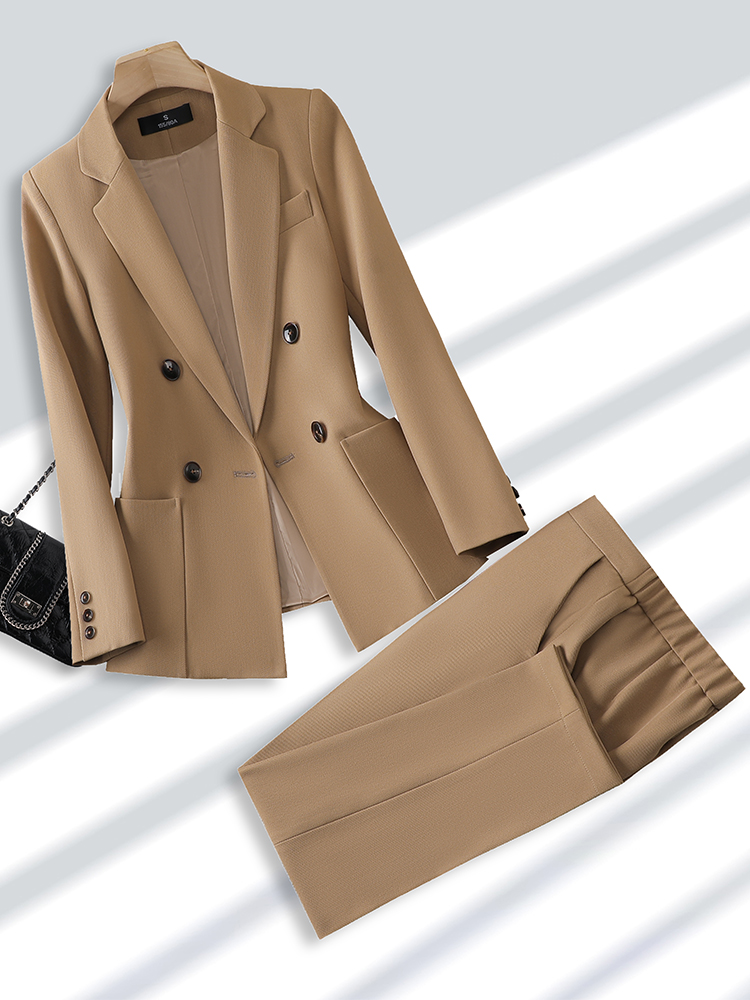 Fashion Ladies Pant Suit Forma - Women'S Formal Wear With Pants avaliação e preço