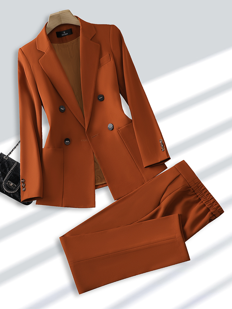 Fashion Ladies Pant Suit Forma - Women'S Formal Wear With Pants avaliação e preço