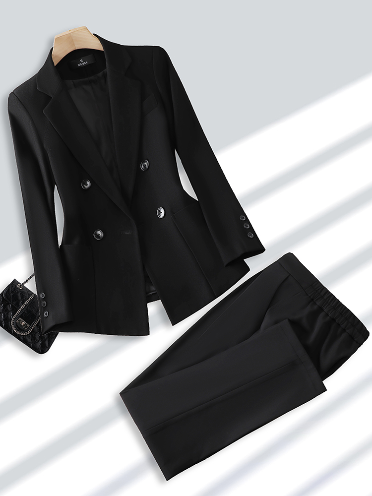 Fashion Ladies Pant Suit Forma - Women'S Formal Wear With Pants avaliação e preço