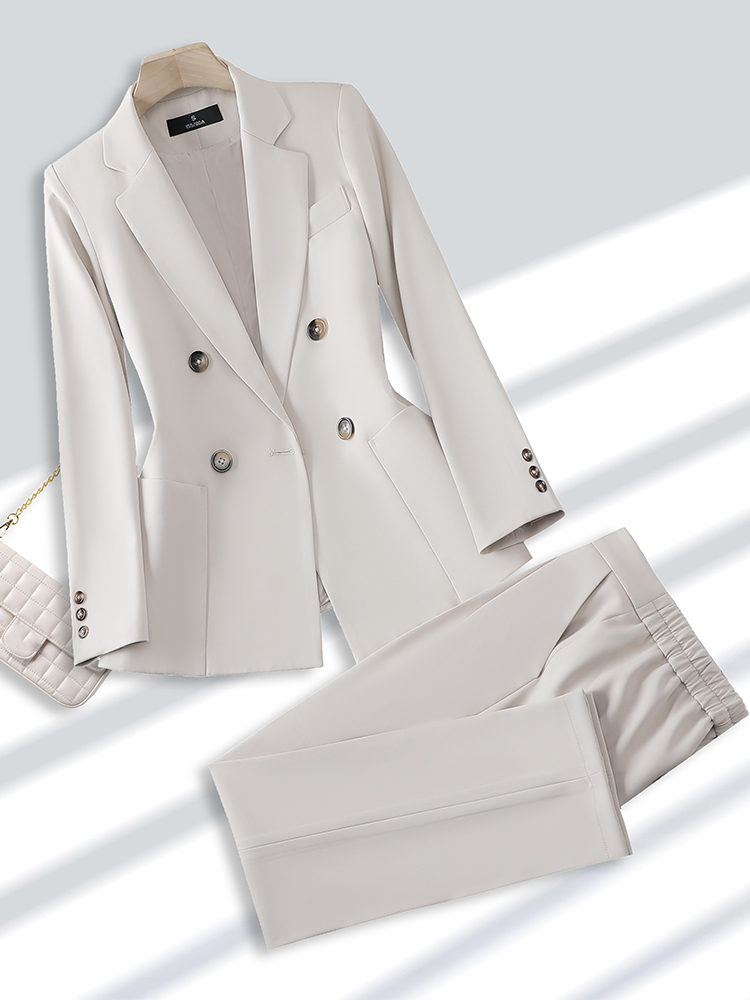 Fashion Ladies Pant Suit Forma - Women'S Formal Wear With Pants avaliação e preço