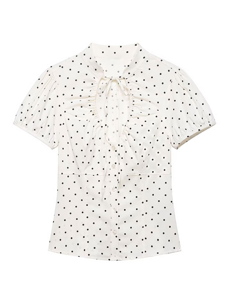 HH Vintage Retro Womens White  - Women Formal Wear Shirts avaliação e preço