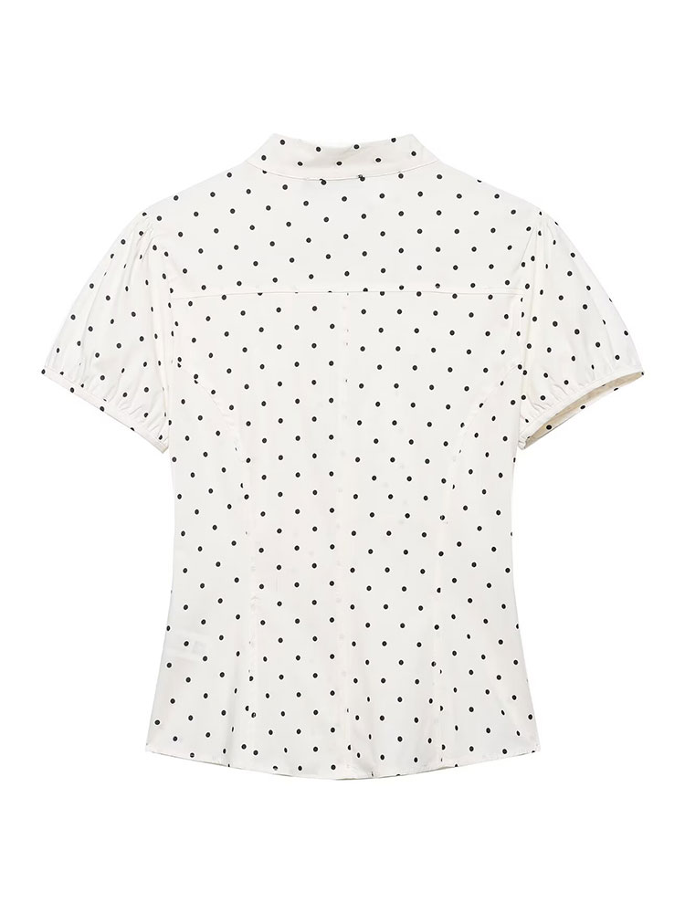HH Vintage Retro Womens White  - Women Formal Wear Shirts avaliação e preço