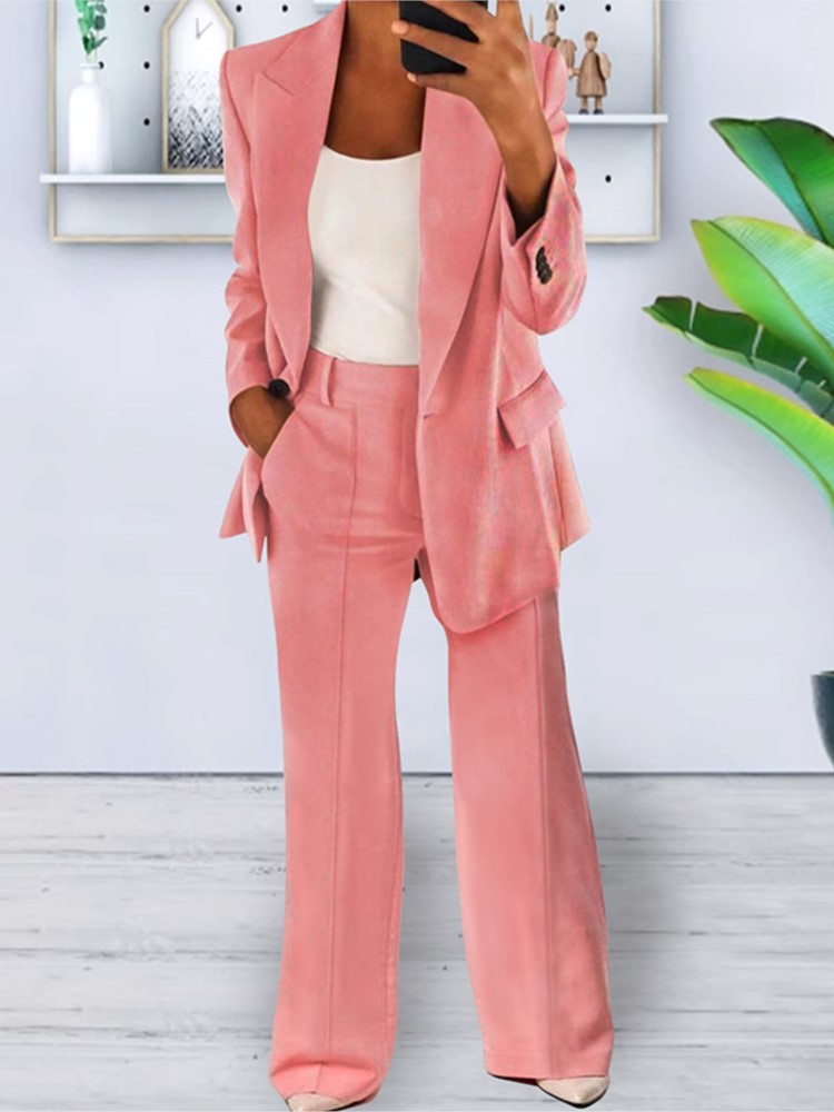 Autumn Fashion New Women's 2PC - Women'S Formal Wear With Pants avaliação e preço
