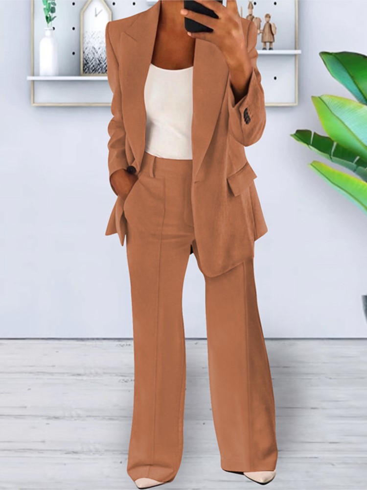 Autumn Fashion New Women's 2PC - Women'S Formal Wear With Pants avaliação e preço